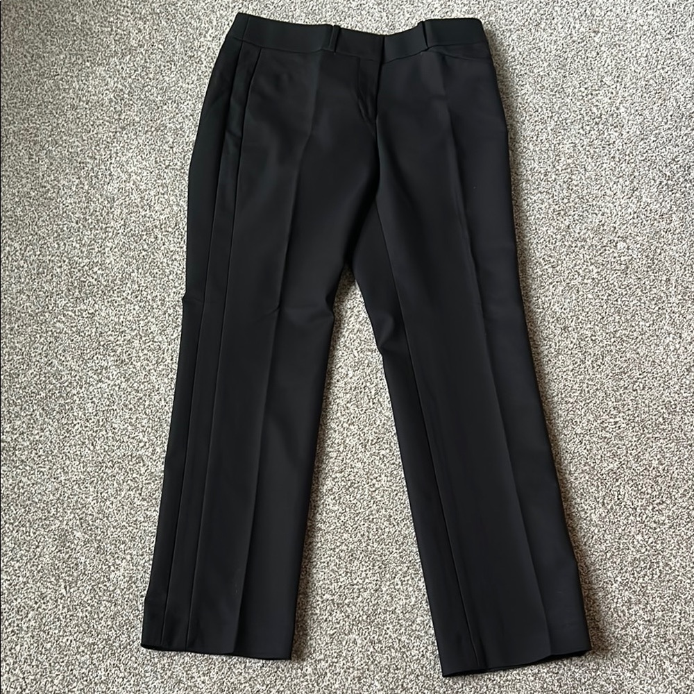 Loft “Julie” Fit Black Dress Pant, Size 6, Straight Leg, New w Tags